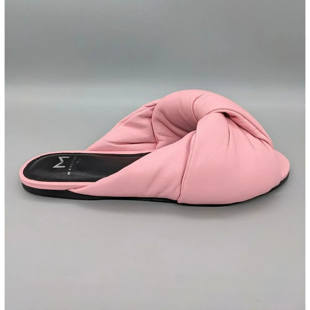 NIB Marc Fisher LTD Olgalia Women's Sandal Pink Size 5 (MSRP $150)